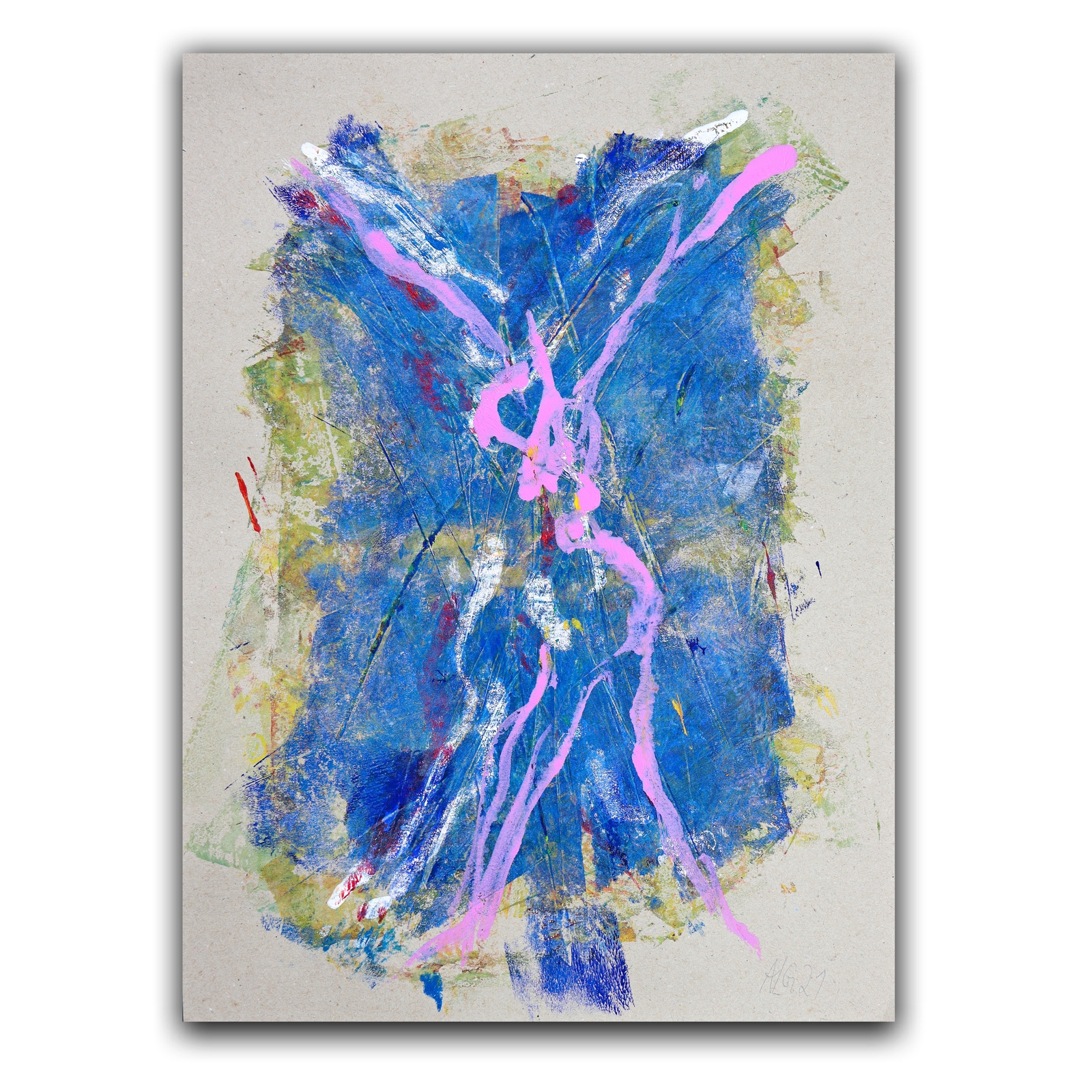 Drawing \ charcoal chalk pastel